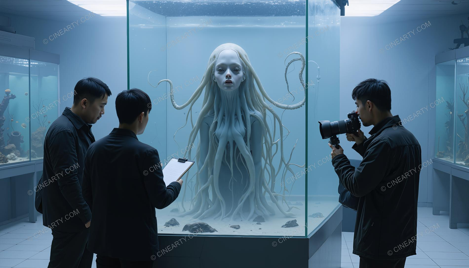 Real Mermids in Aquarim 26436