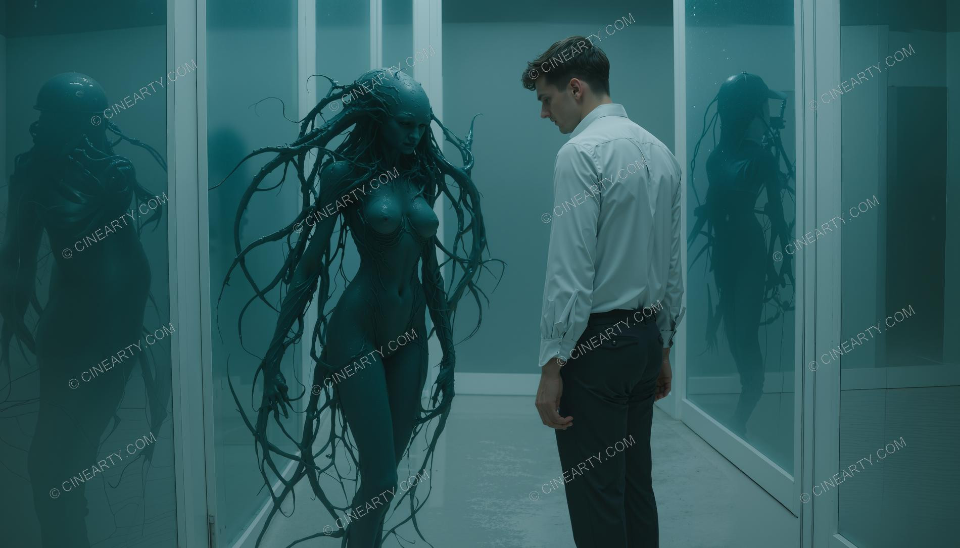 Real Mermids in Aquarim 79761