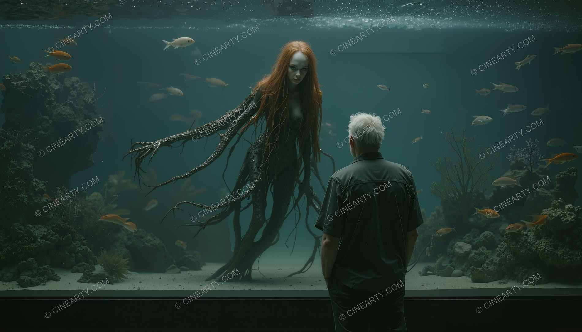 Real Mermids in Aquarim 80705