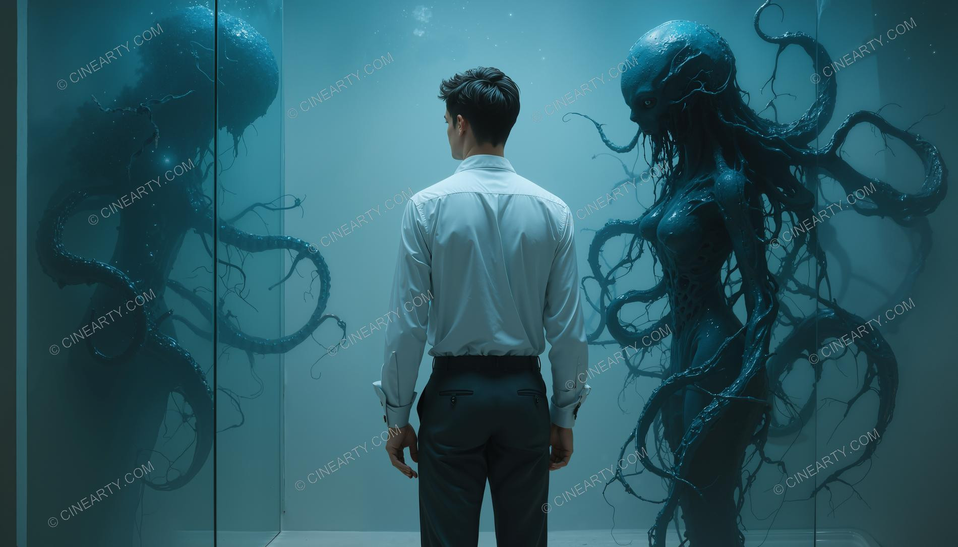 Real Mermids in Aquarim 49506