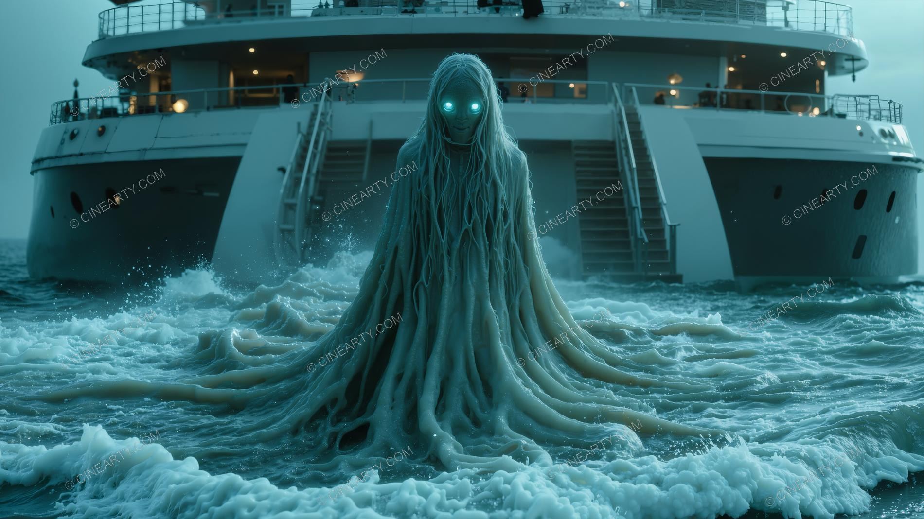 Real Mermids in Aquarim 80071