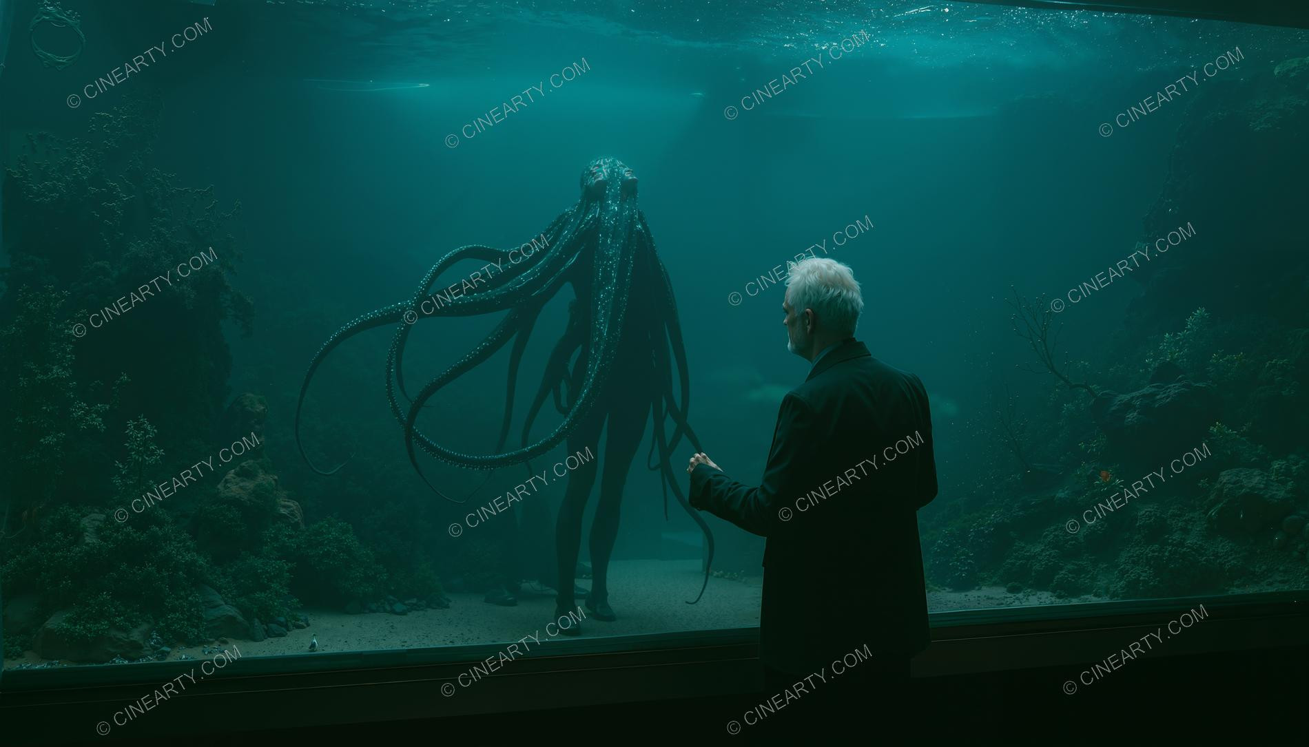 Real Mermids in Aquarim 09490