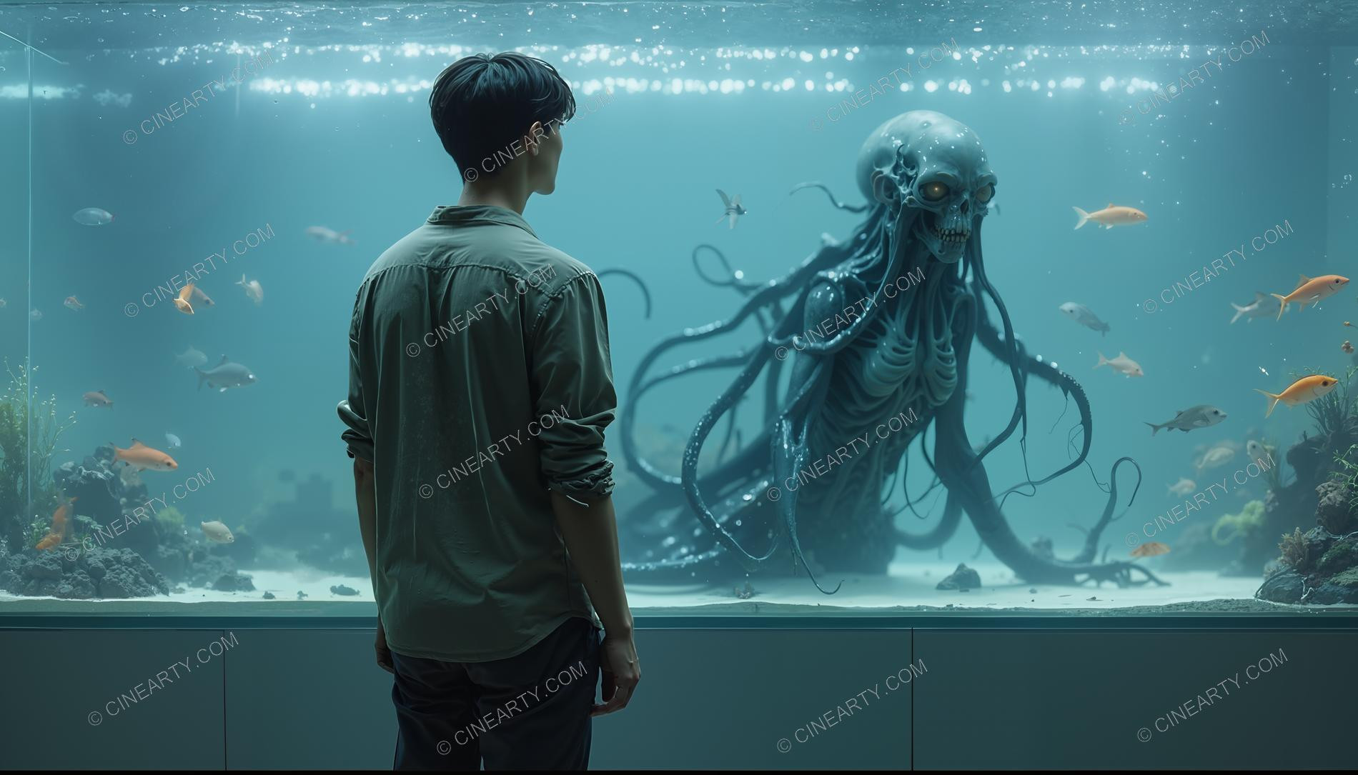 Real Mermids in Aquarim 92150