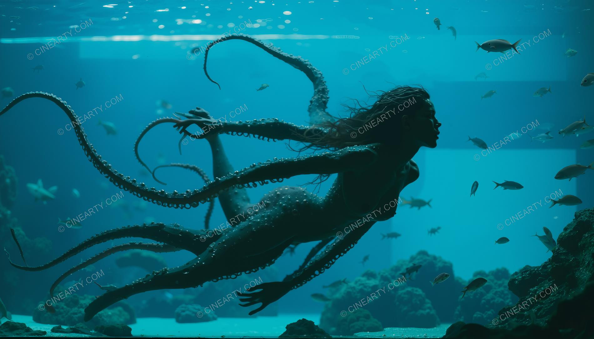 Real Mermids in Aquarim 63990