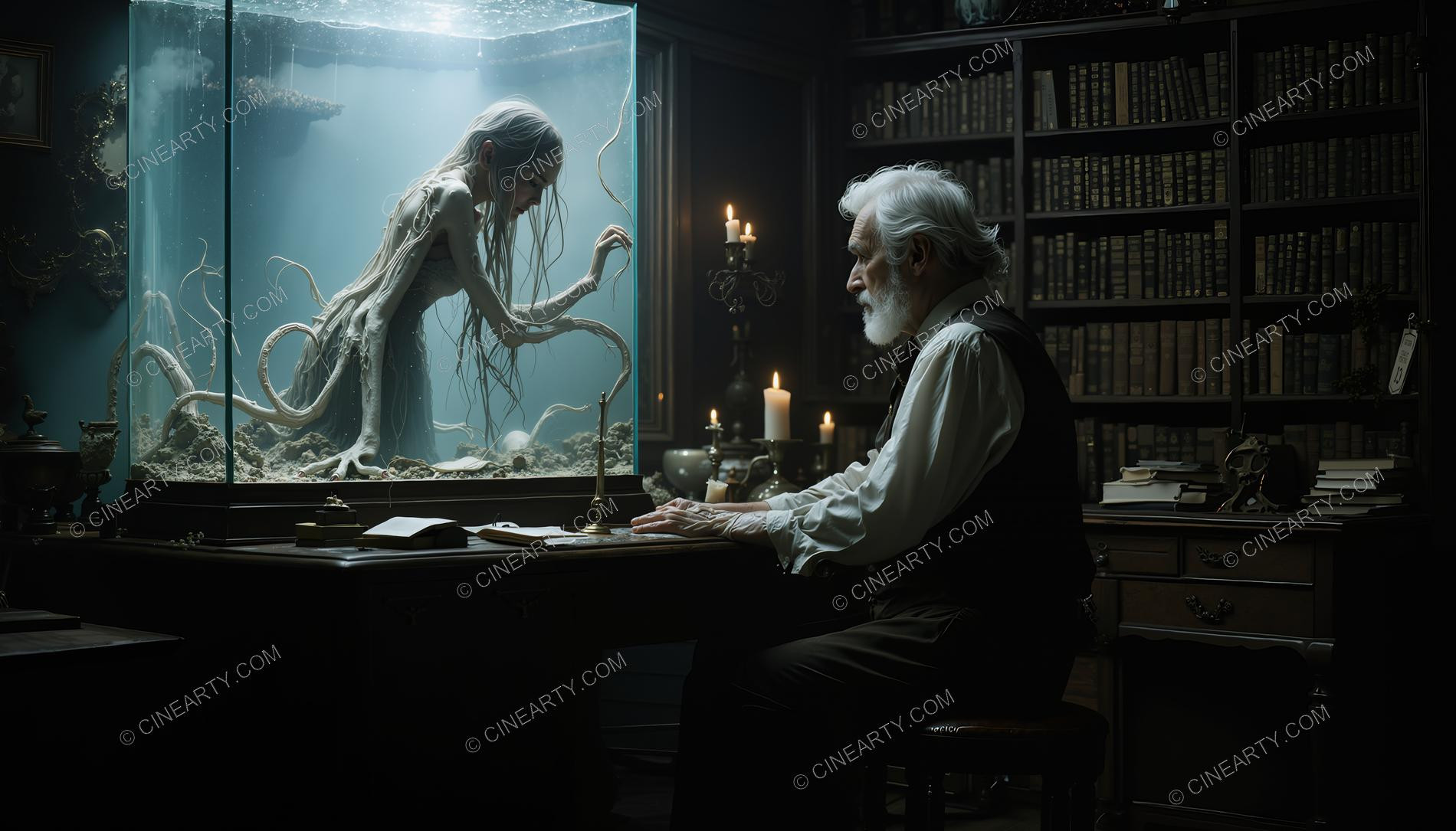 Real Mermids in Aquarim 89051