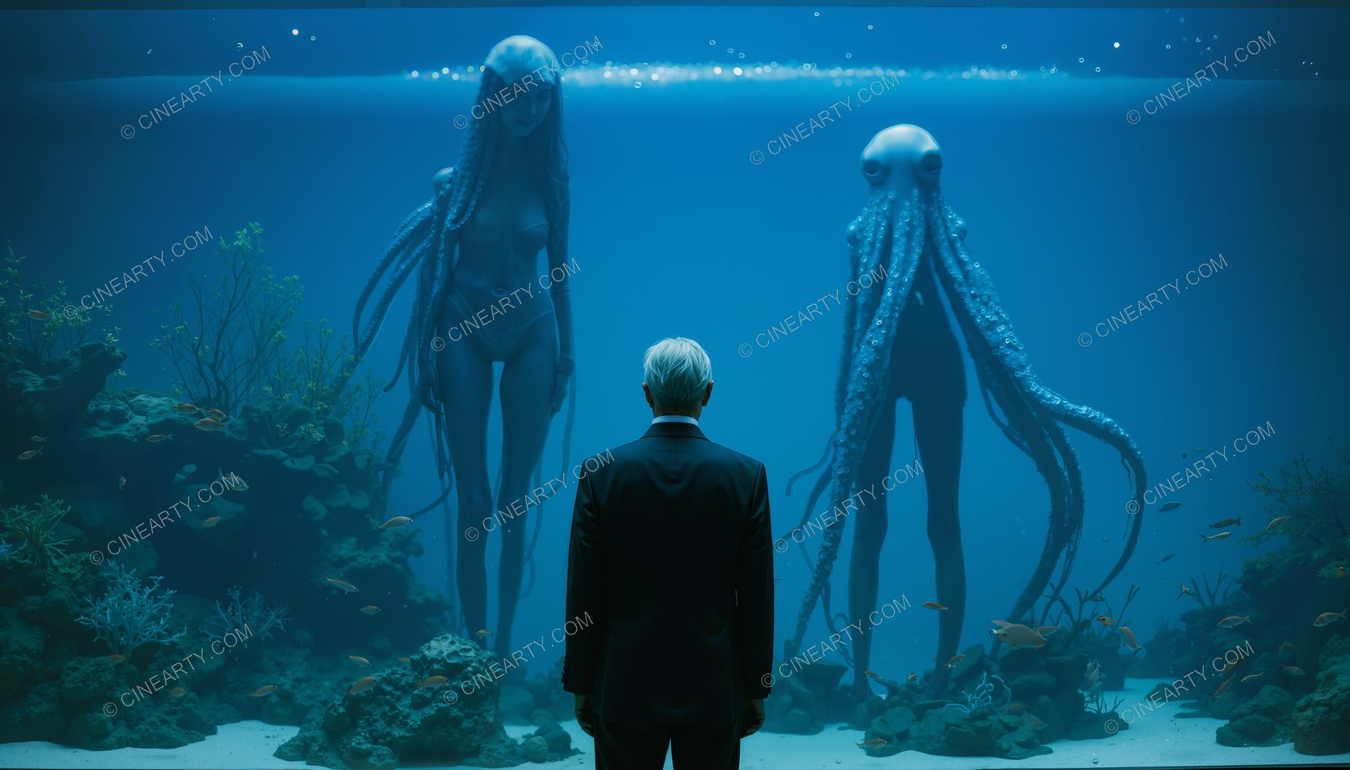 Real Mermids in Aquarim 20583