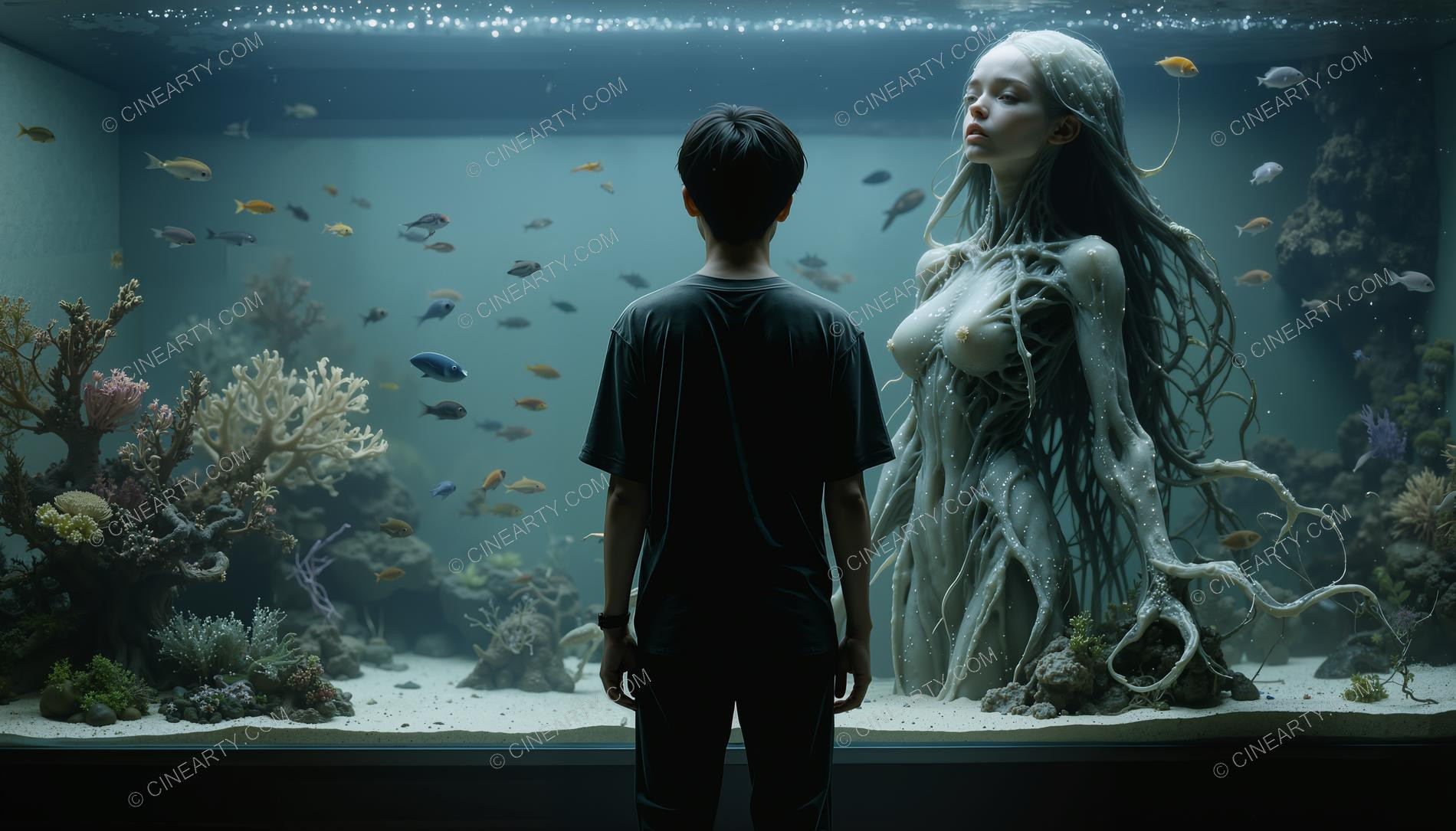 Real Mermids in Aquarim 86764