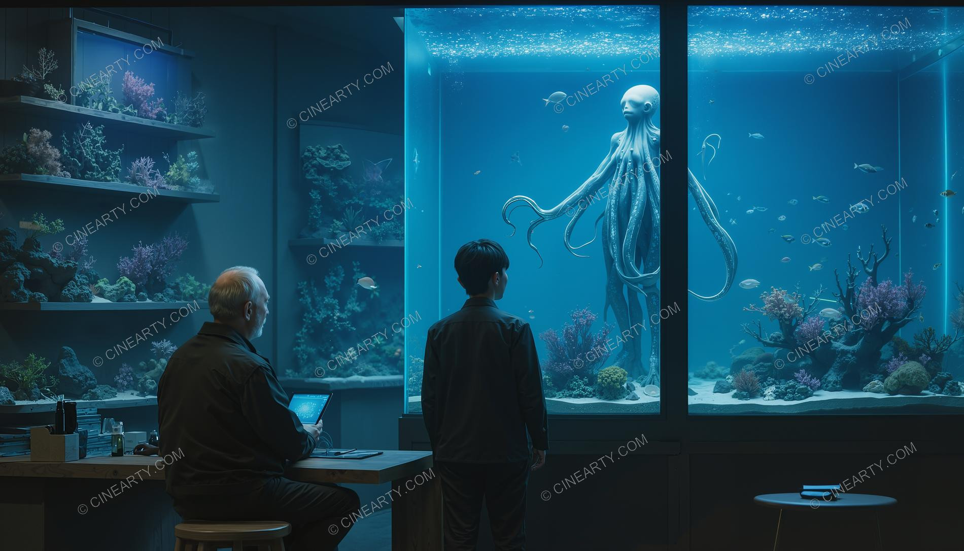 Real Mermids in Aquarim 61020