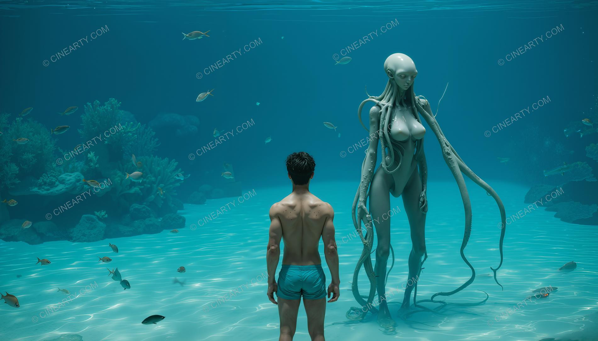 Real Mermids in Aquarim 48523