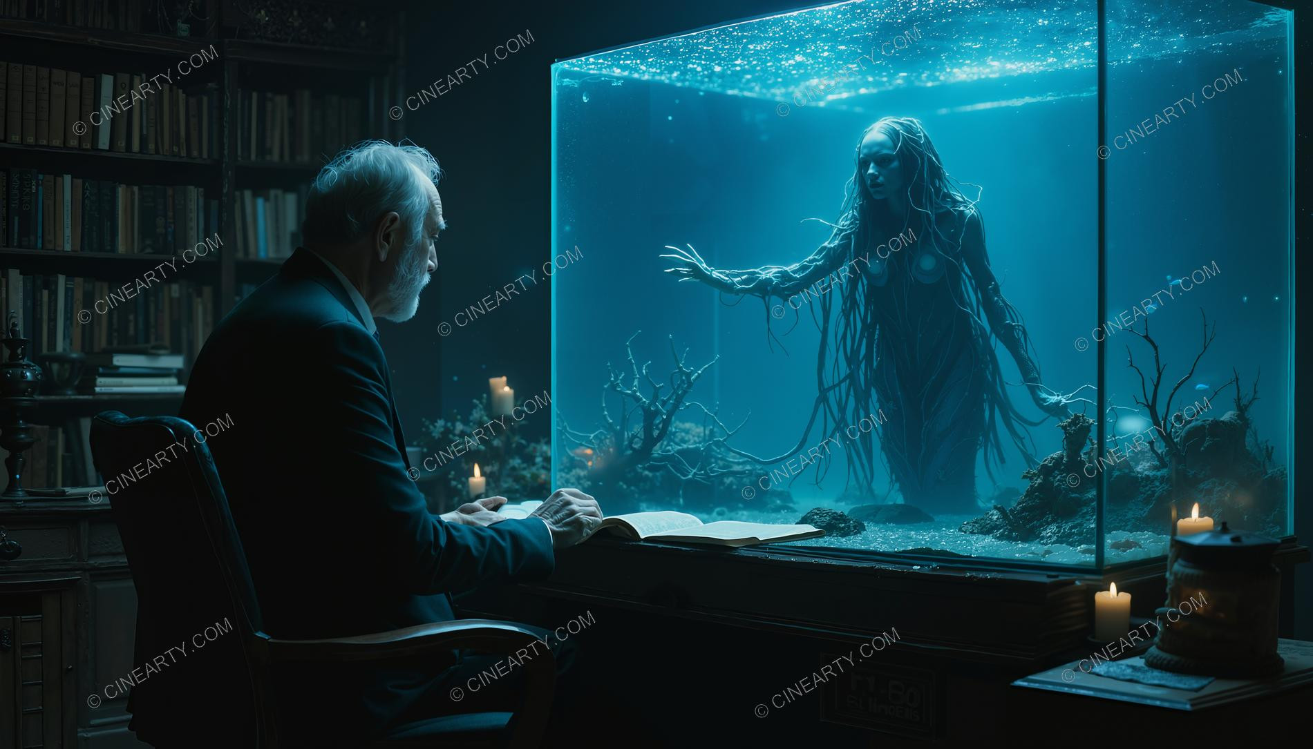 Real Mermids in Aquarim 41232