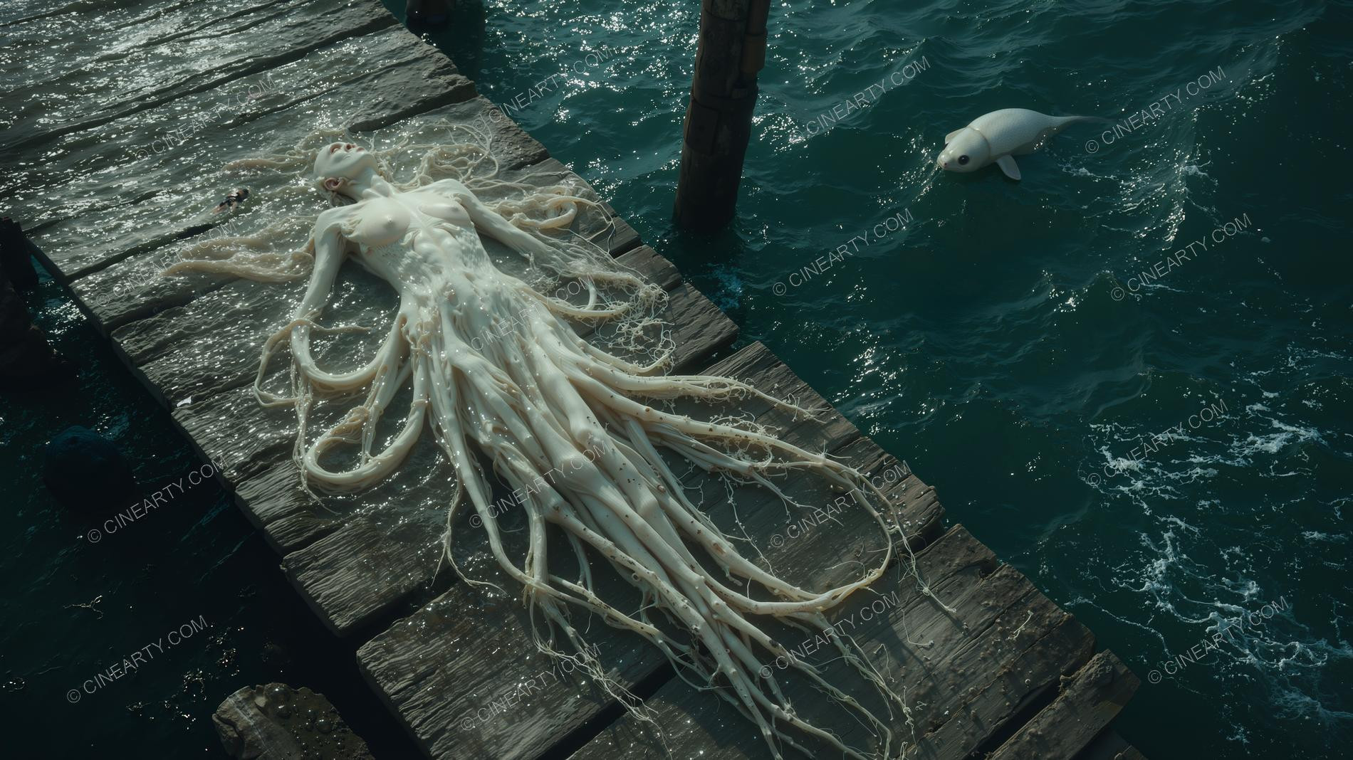 Real Mermids in the Wild 46438