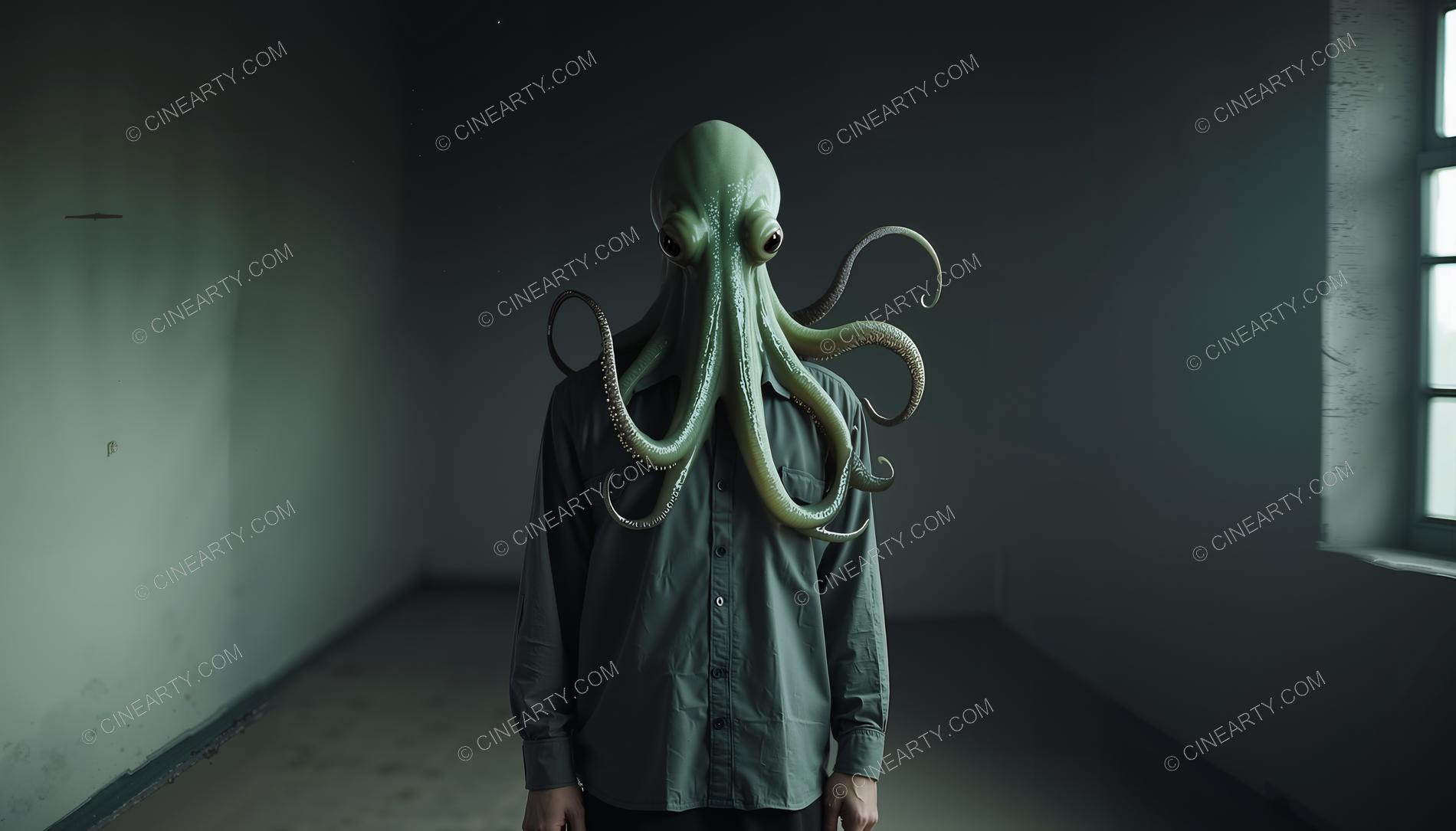 Octopus-Headed Chimeras Male Portrait 30310