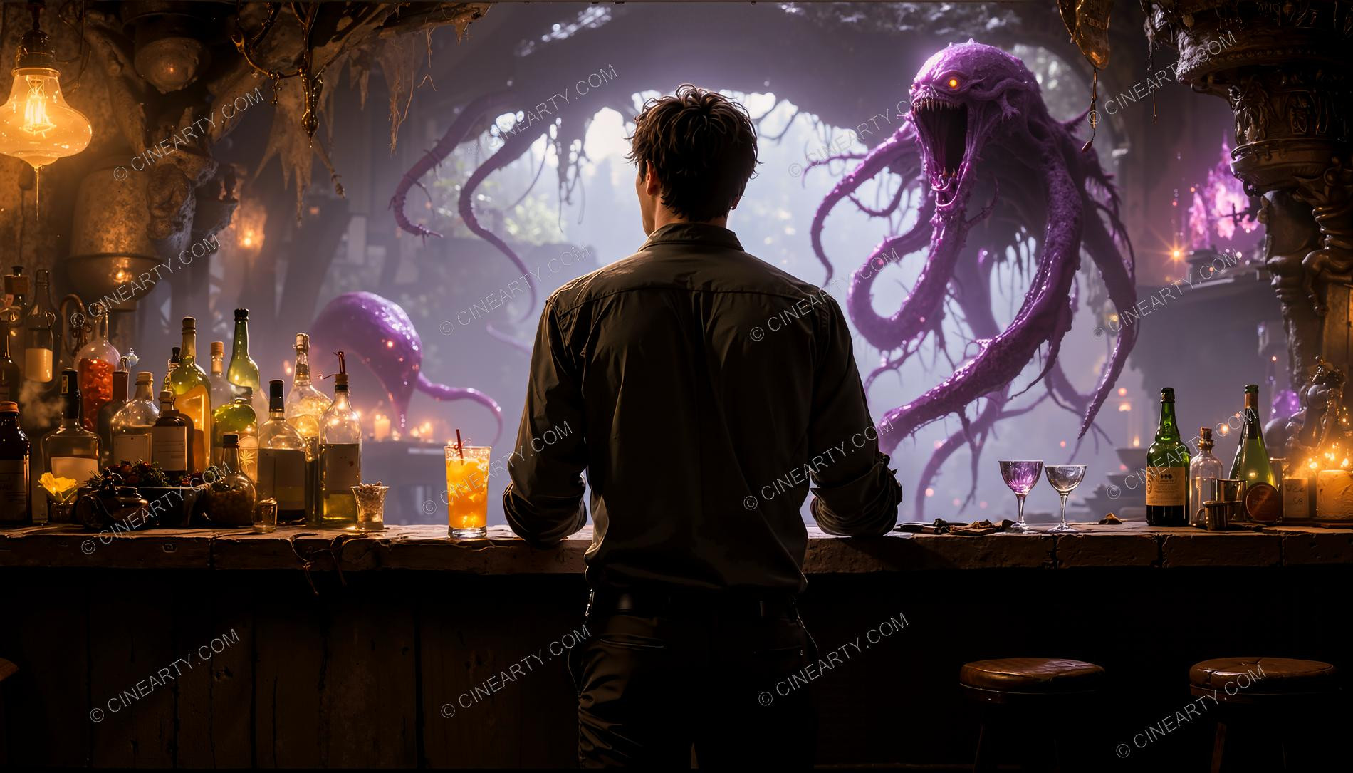 Monster in Bar 41009