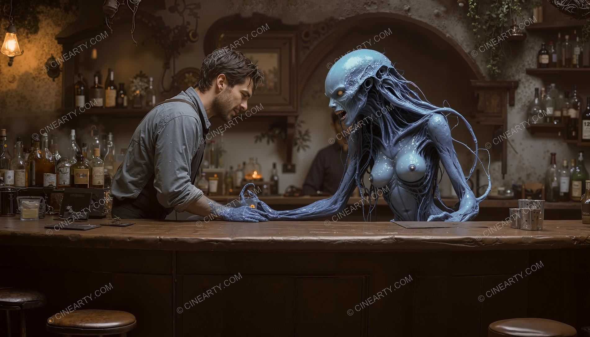 Monster in Bar 06210