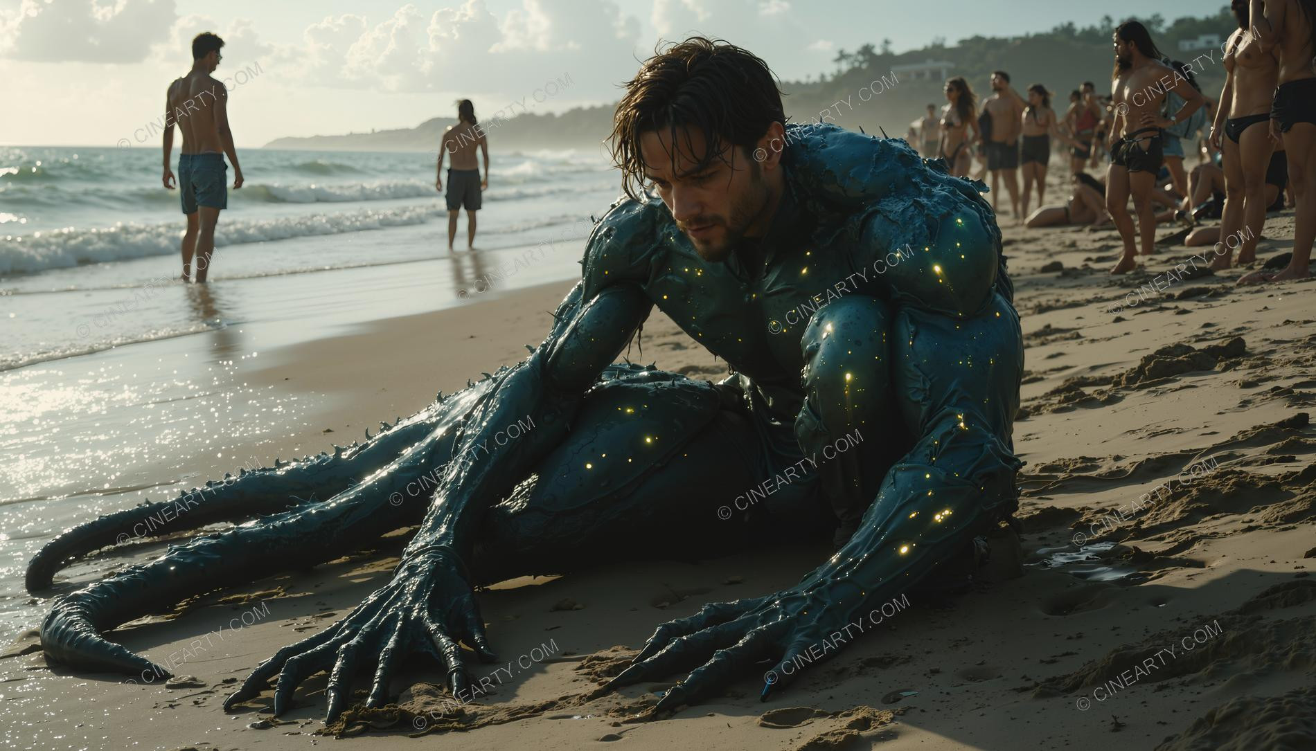 Octopus-Man Hybrids 33620