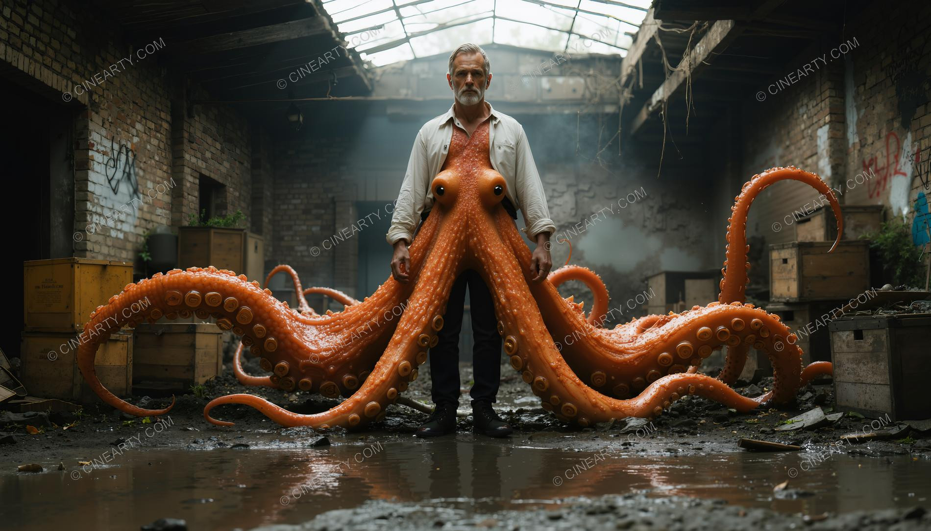 Octopus-Man Hybrids 00520