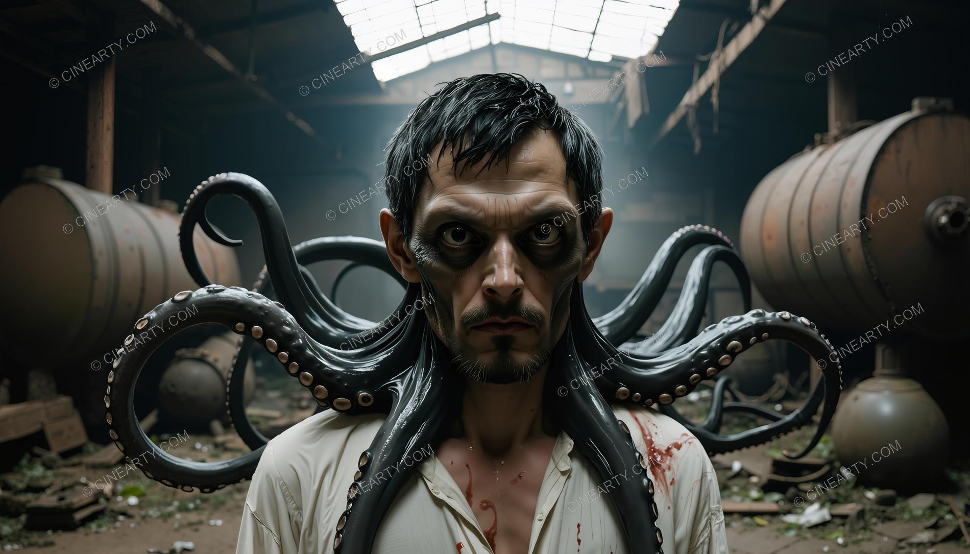 Octopus-Man Hybrids 19727