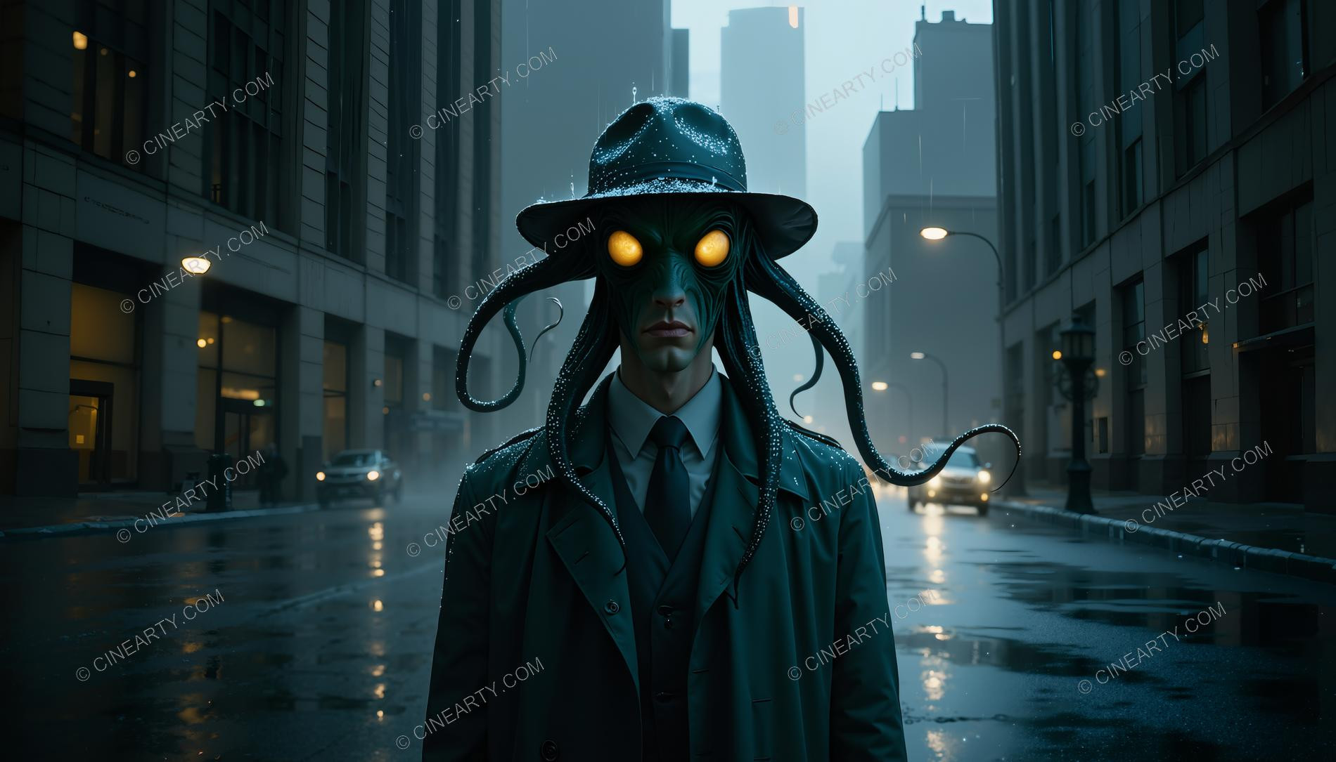 Octopus-Man Hybrids 91671