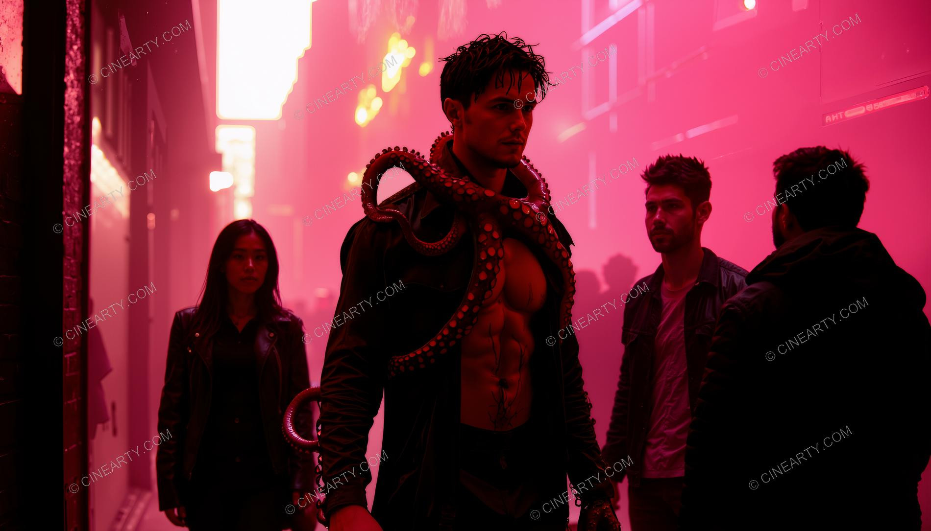 Octopus-Man Hybrids 04062