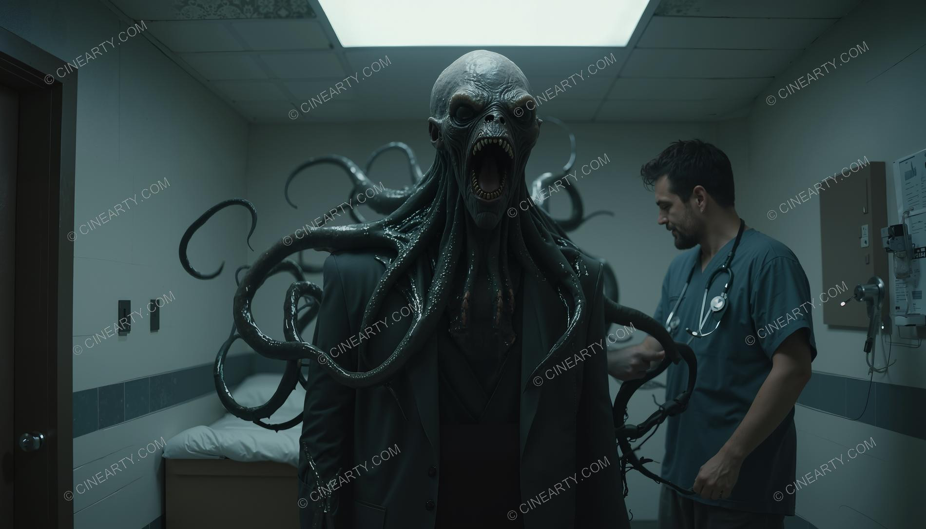 Octopus-Man Hybrids 45874