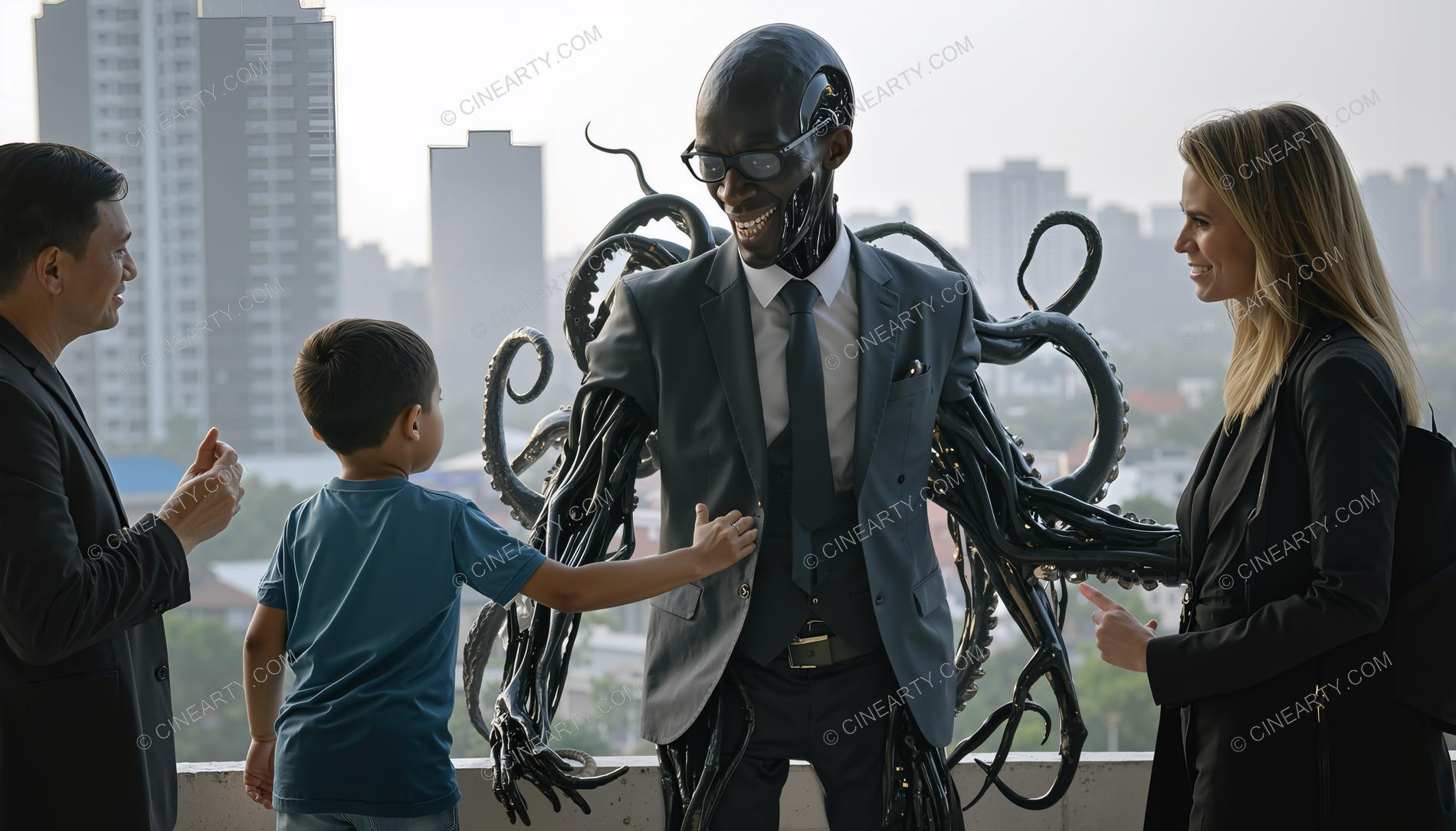 Octopus-Man Hybrids 86832