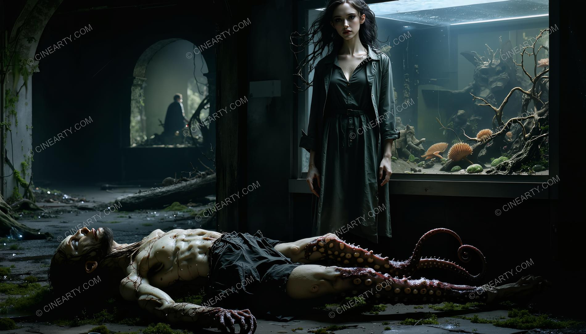 Octopus-Man Hybrids 54707