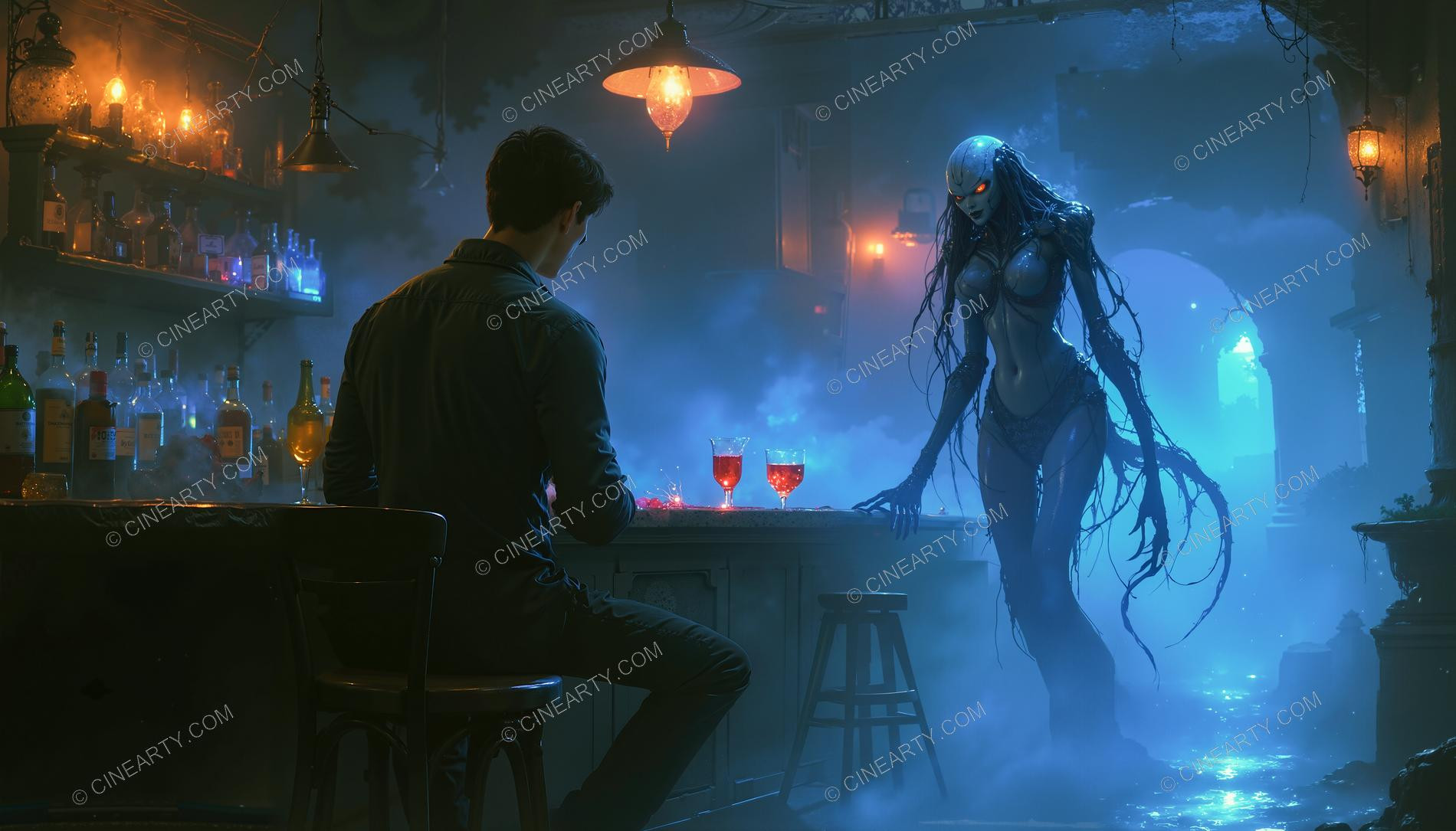 Monster in Bar 73155