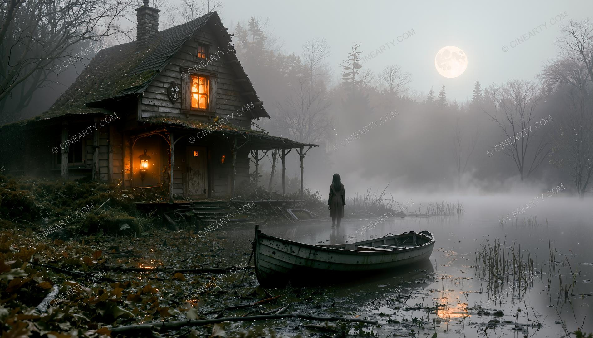 Mysterious House 21117