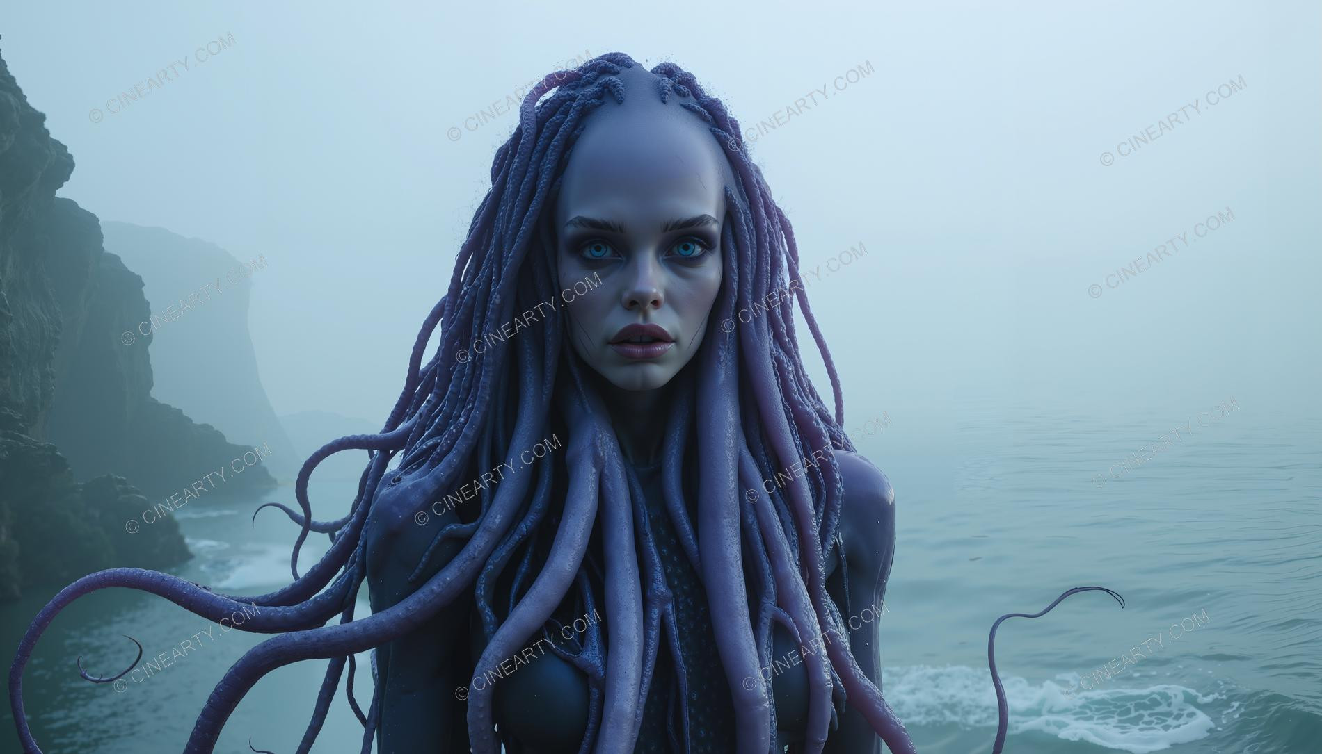 Octopus-Woman Hybrids 15870