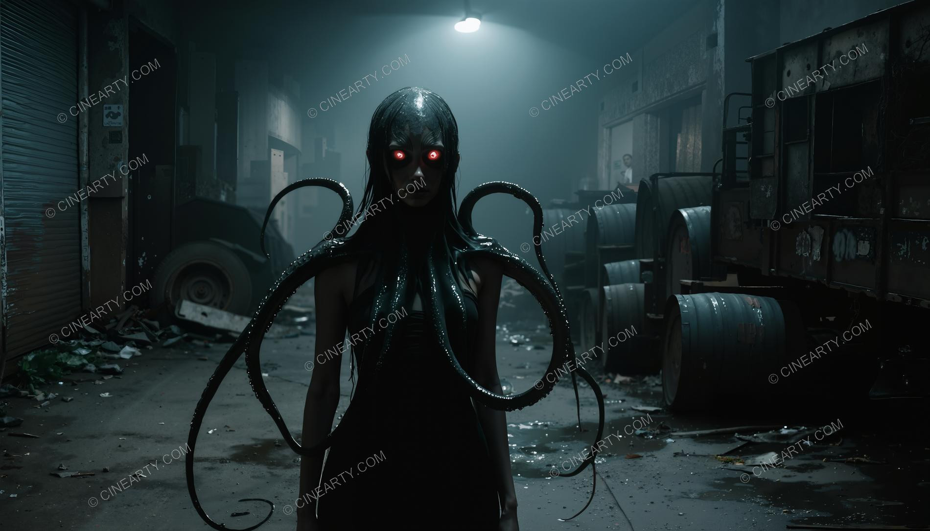 Octopus-Woman Hybrids 57924