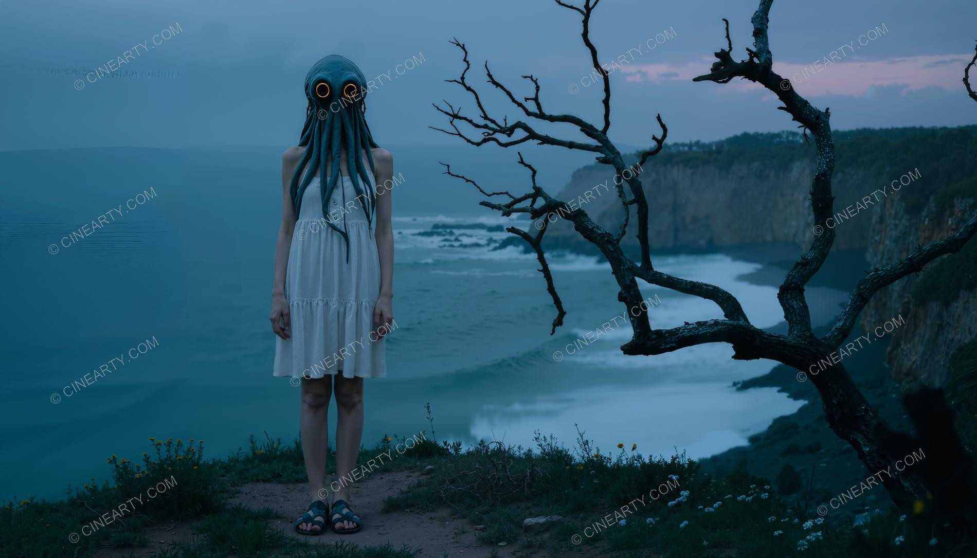 Octopus-Woman Hybrids 14393