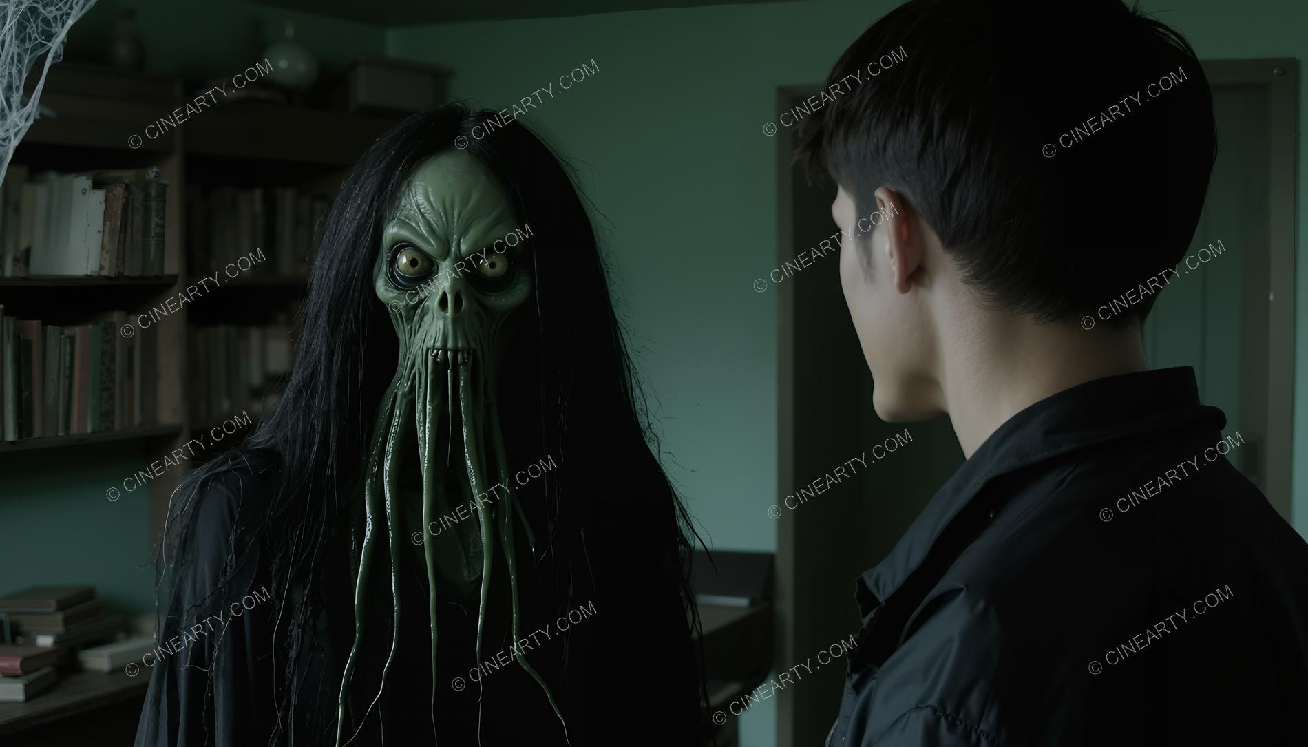 Octopus-Woman Hybrids 63643