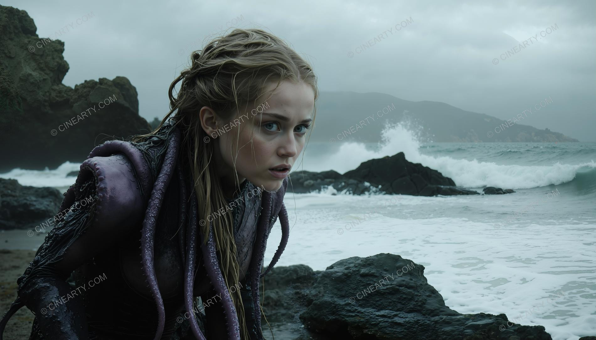 Octopus-Woman Hybrids 70275