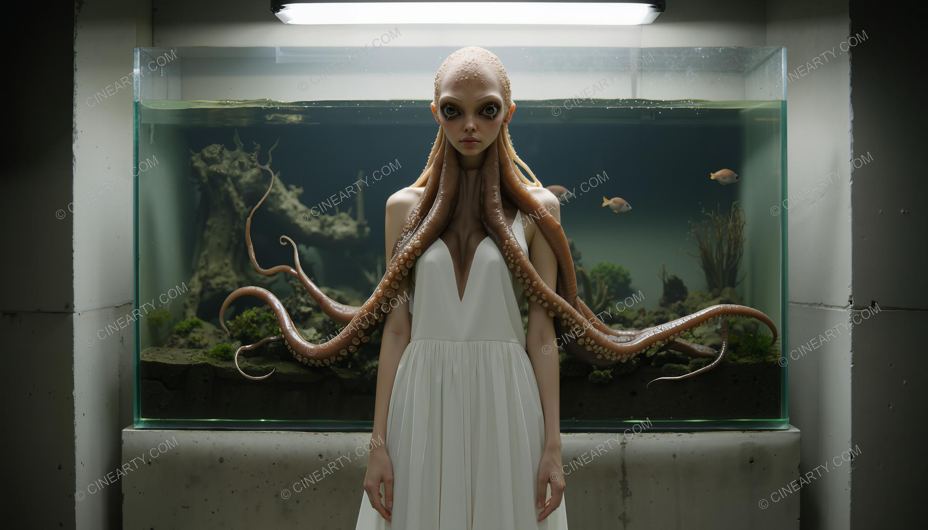 Octopus-Woman Hybrids 76742