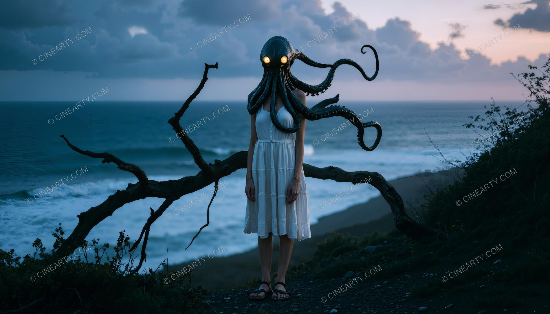 Octopus-Woman Hybrids 20724