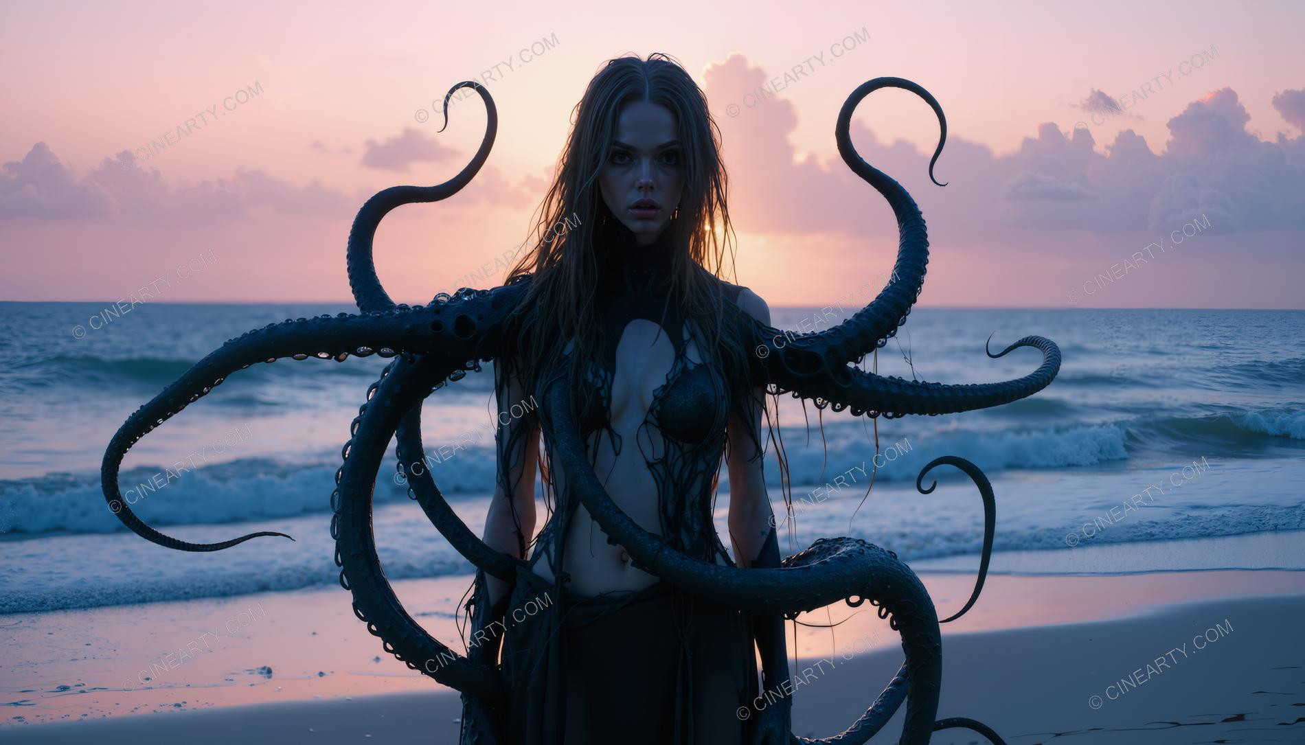 Octopus-Woman Hybrids 54824