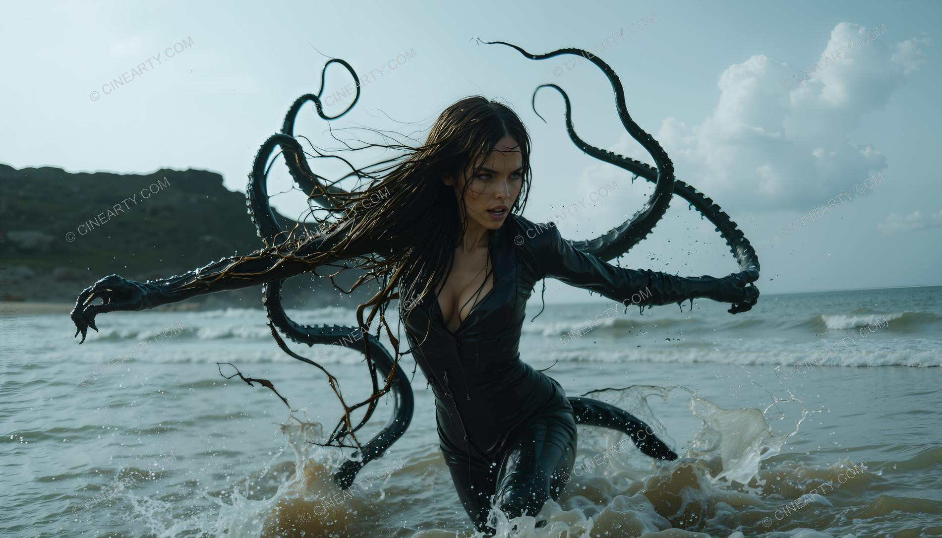 Octopus-Woman Hybrids 41974