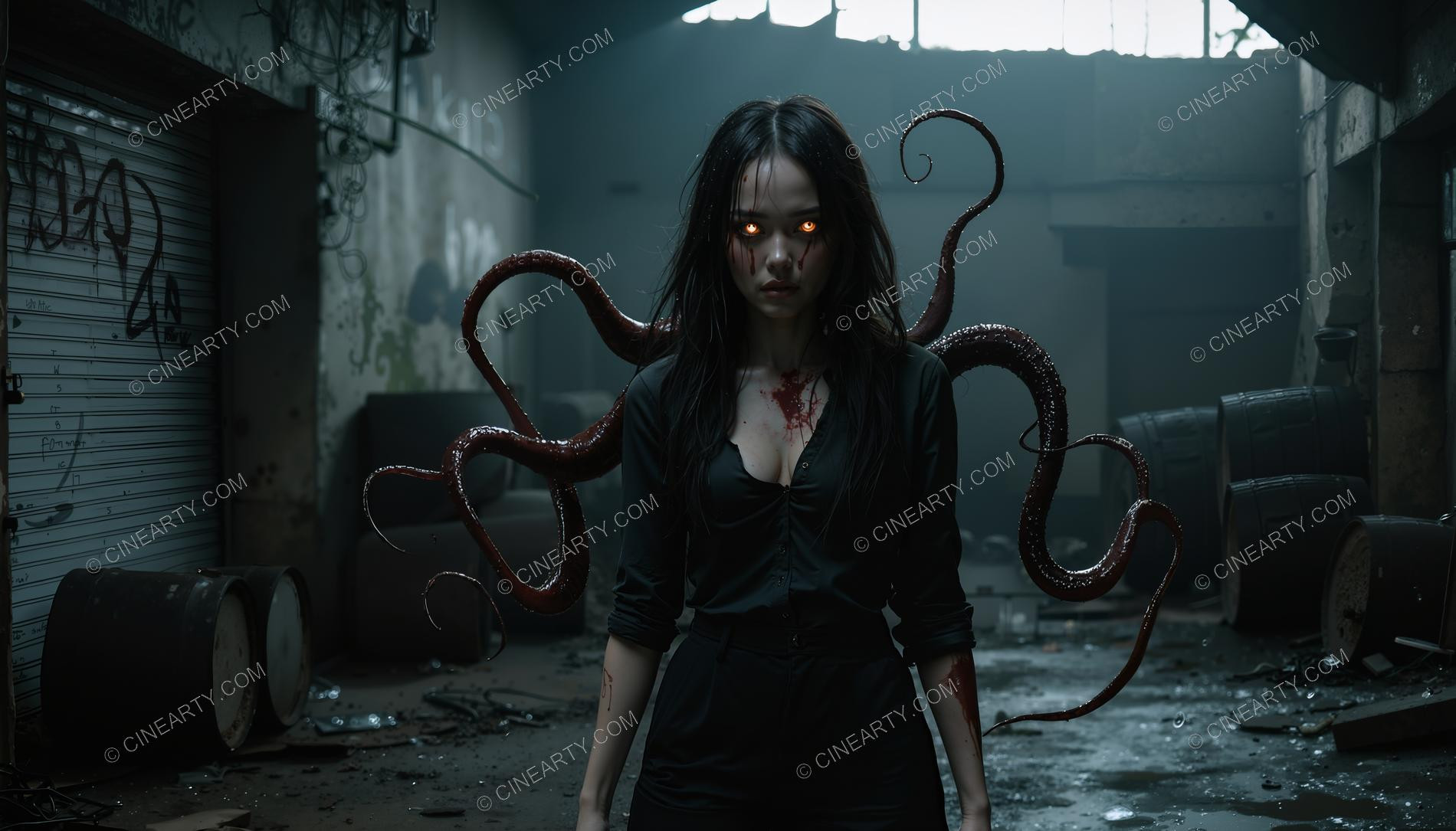 Octopus-Woman Hybrids 86819