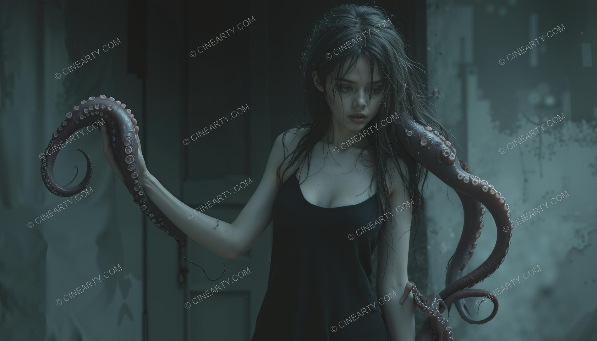 Octopus-Woman Hybrids 62957