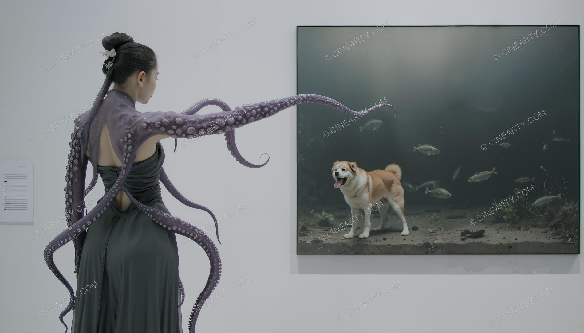 Octopus-Woman Hybrids 46073