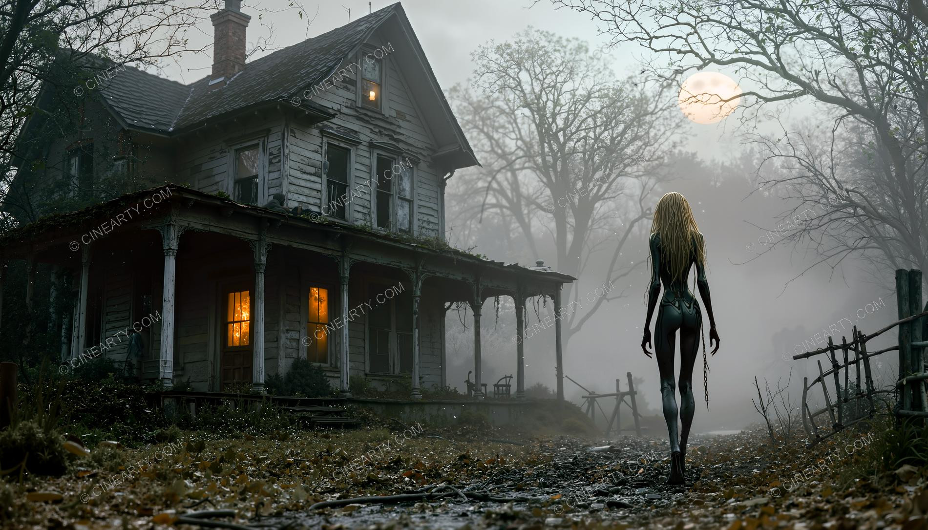 Mysterious House 11602