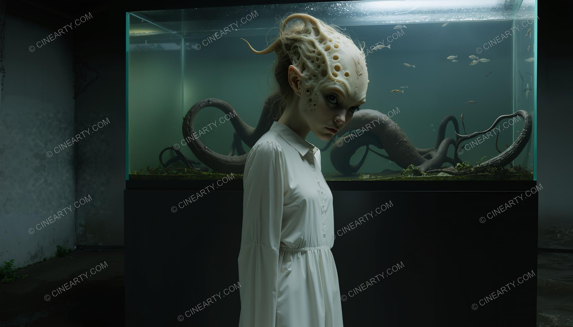 Octopus-Woman Hybrids 37535