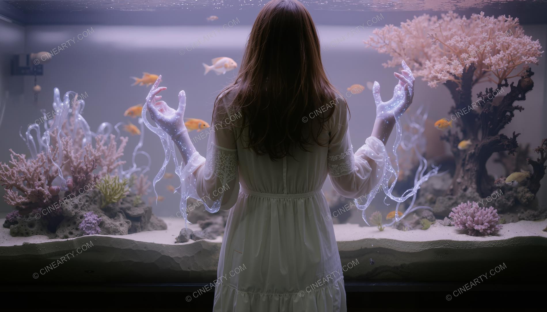 Octopus-Woman Hybrids 36059