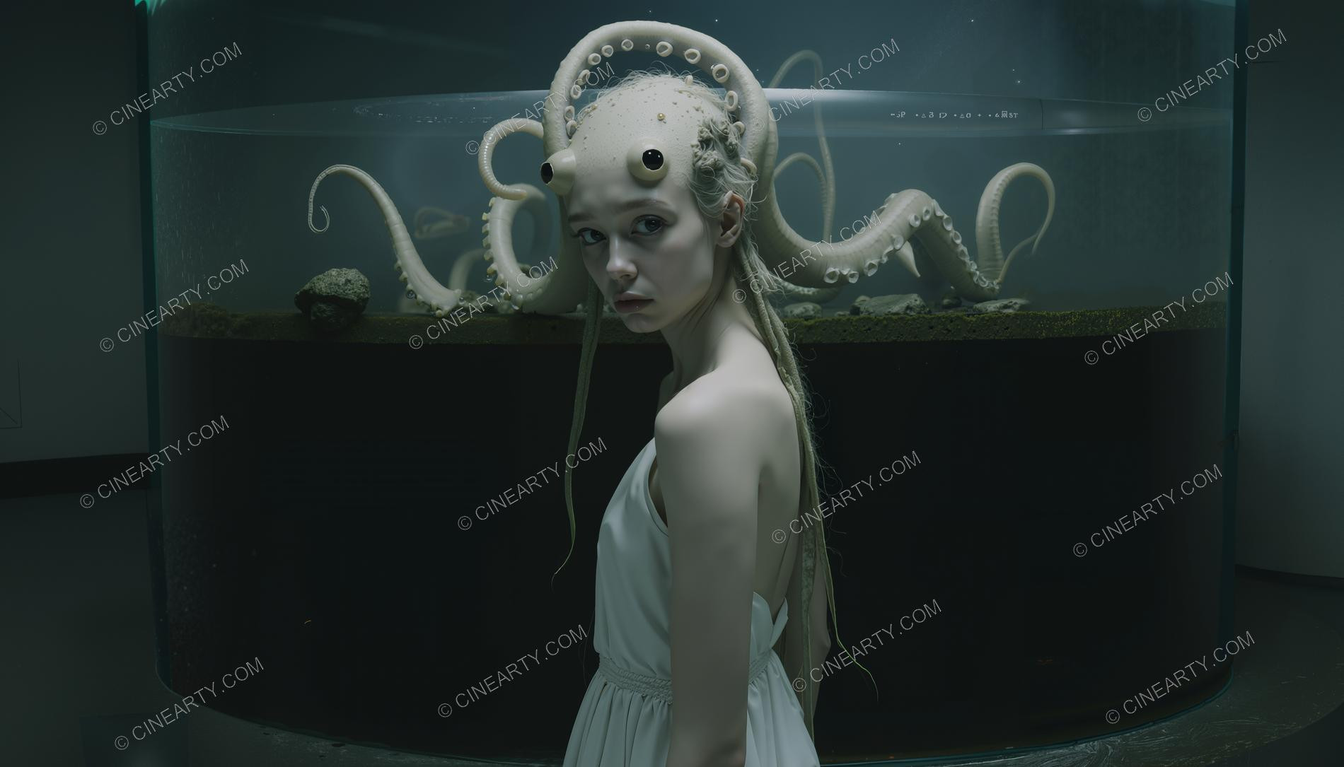 Octopus-Woman Hybrids 46707