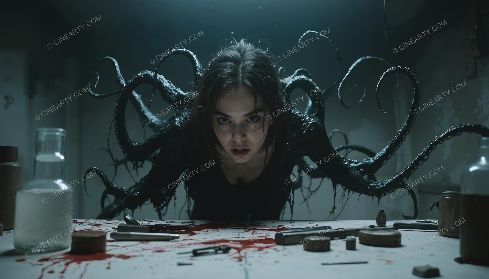 Octopus-Woman Hybrids 57570