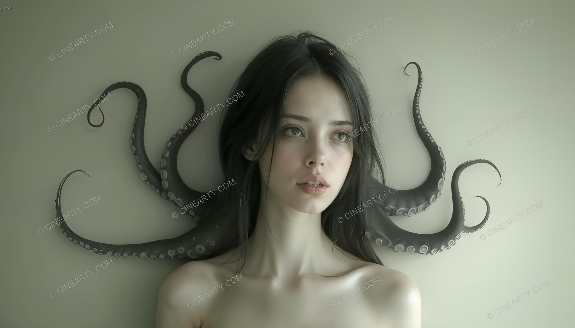 Octopus-Woman Hybrids 21539
