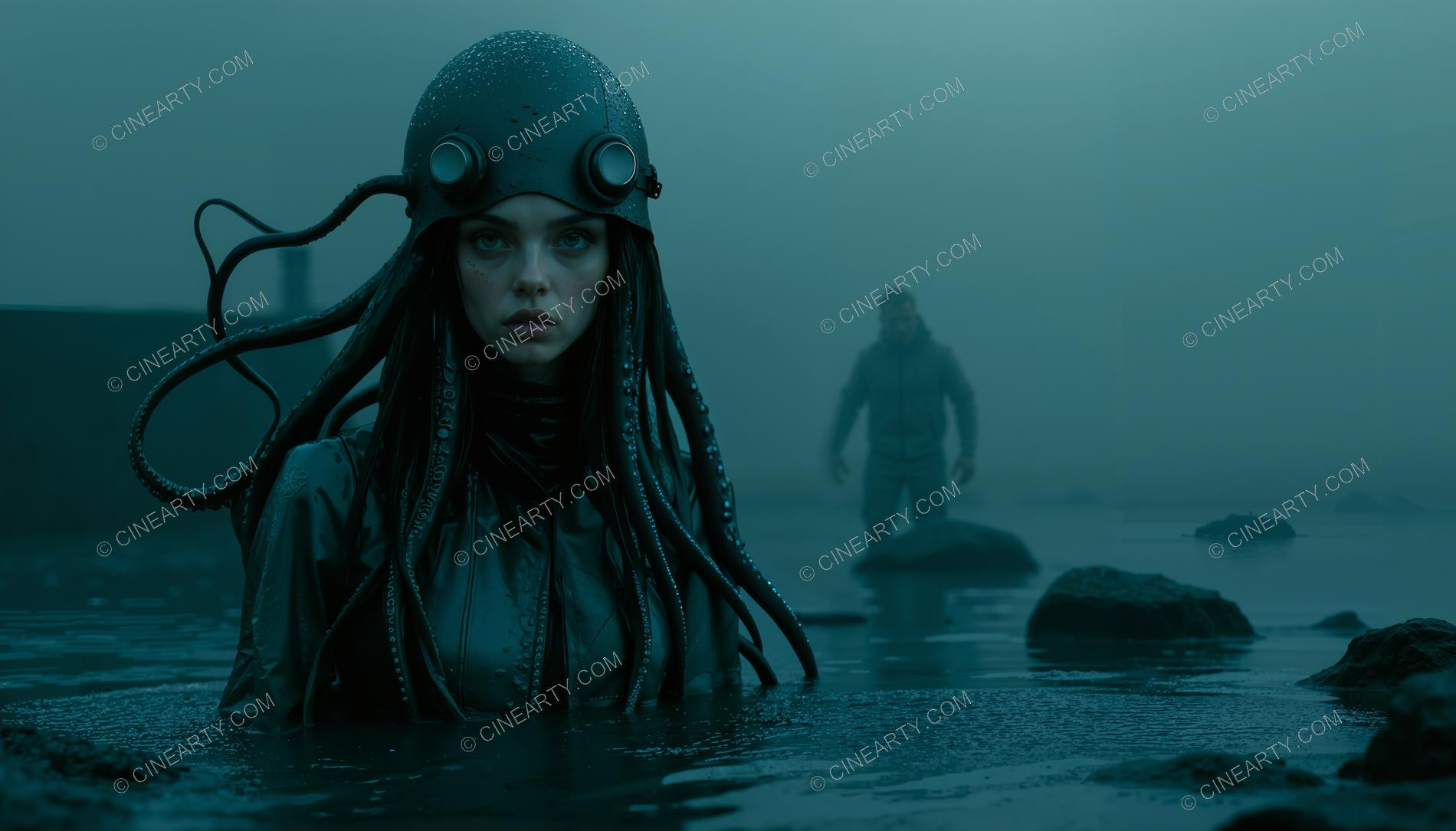 Octopus-Woman Hybrids 13042