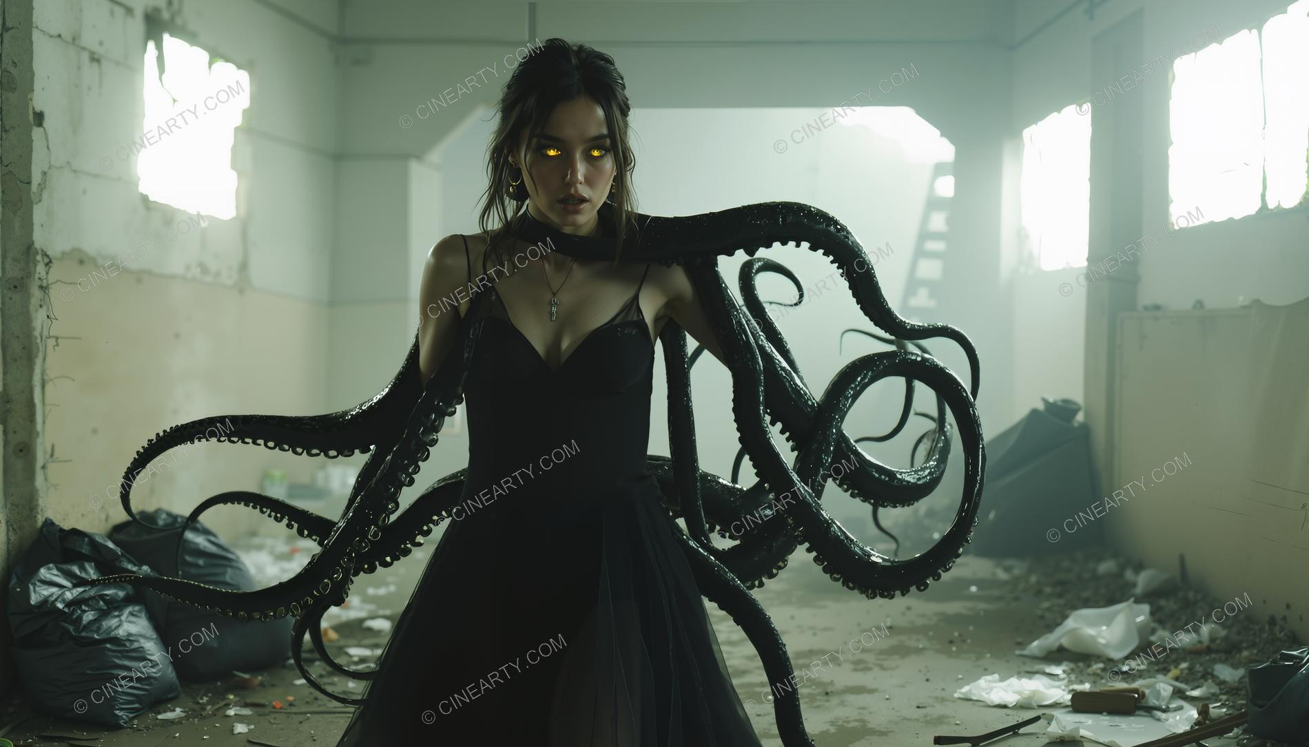 Octopus-Woman Hybrids 38997