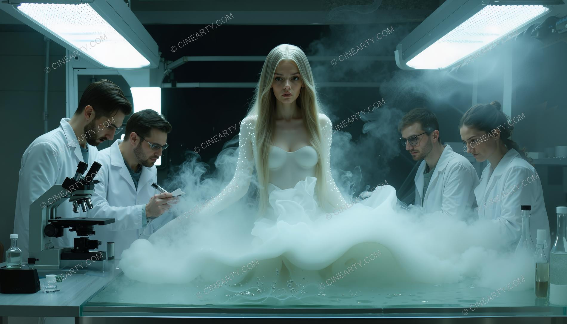 Scientists are Studying a Girl-Octopus Hybrid 31649