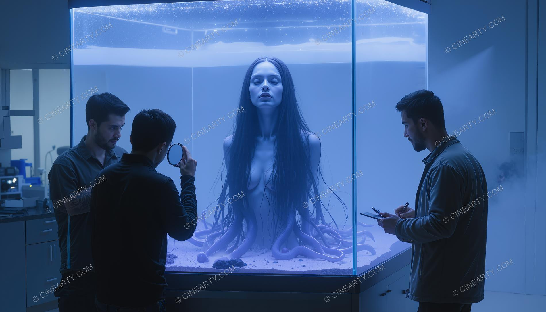 Scientists are Studying a Girl-Octopus Hybrid 82278